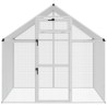 Cage pour oiseaux Argenté 181,5 x 110,5 x 173,5 cm 641896641896