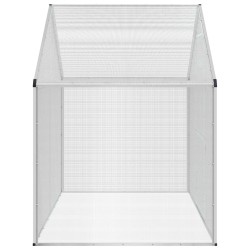 Cage pour oiseaux Argenté 181,5 x 110,5 x 173,5 cm 641896641896