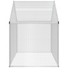Cage pour oiseaux Argenté 181,5 x 110,5 x 173,5 cm 641896641896