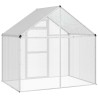 Cage pour oiseaux Argenté 181,5 x 110,5 x 173,5 cm 641896641896