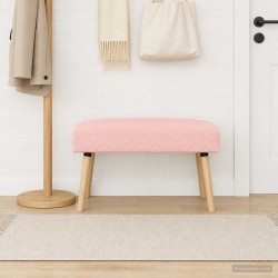 banc Uni Rose 80 x 40 x 46 cm Bouclé 641903641903