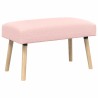banc Uni Rose 80 x 40 x 46 cm Bouclé 641903641903