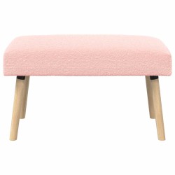 banc Uni Rose 80 x 40 x 46 cm Bouclé 641903641903