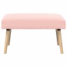 banc Uni Rose 80 x 40 x 46 cm Bouclé 641903641903