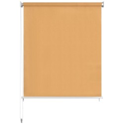 Store roulant d'extérieur 165 (l) x 140 (H) cm beige 641904641904