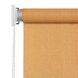 Store roulant d'extérieur 165 (l) x 140 (H) cm beige 641904641904