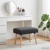 banc Uni Gris foncé 60 x 40 x 45 cm Bouclé 641905641905