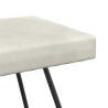 banc Uni Crème 110 x 40 x 45 cm Velours 641908641908