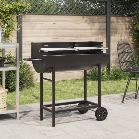 Grill charbon 96,5 x 42,5 x 88,5 cm Noir 641912641912