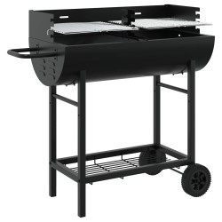Grill charbon 96,5 x 42,5 x 88,5 cm Noir 641912641912