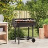 Grill charbon 96,5 x 42,5 x 88,5 cm Noir 641912641912