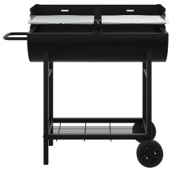 Grill charbon 96,5 x 42,5 x 88,5 cm Noir 641912641912