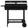 Grill charbon 96,5 x 42,5 x 88,5 cm Noir 641912641912