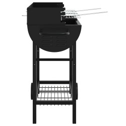 Grill charbon 96,5 x 42,5 x 88,5 cm Noir 641912641912