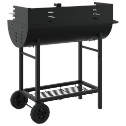 Grill charbon 96,5 x 42,5 x 88,5 cm Noir 641912641912