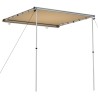 Auvent de camping-car et caravane 1,8x2x2,15 m Beige 641921641921
