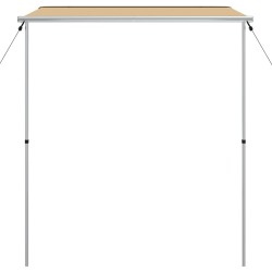 Auvent de camping-car et caravane 1,8x2x2,15 m Beige 641921641921