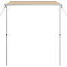 Auvent de camping-car et caravane 1,8x2x2,15 m Beige 641921641921