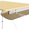 Auvent de camping-car et caravane 1,8x2x2,15 m Beige 641921641921