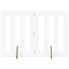 Clôture pliable pour animaux 2 pcs Blanc 100,5 x 38 x 70 cm 641929641929