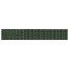 Écran de balcon avec feuilles Vert foncé 600 x 100 cm 641942641942