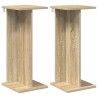 Support de Plante 2 pcs Chêne Sonoma 25 x 25,5 x 60,5 cm 641953641953