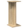 Support de Plante 2 pcs Chêne Sonoma 25 x 25,5 x 60,5 cm 641953641953