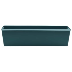 Caisses à fleurs pour palettes Euro 12 pcs Vert 641956641956