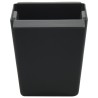 Caisses à fleurs pour palettes Euro 12 pcs Noir 14 x 9 x 9,5 cm 641961641961