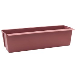 Caisses à fleurs pour palettes Euro 12 pcs Marron 641964641964