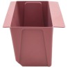 Caisses à fleurs pour palettes Euro 12 pcs Marron 641964641964