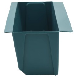 Caisses à fleurs pour palettes Euro 24 pcs Vert 641966641966