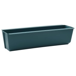 Caisses à fleurs pour palettes Euro 24 pcs Vert 641966641966