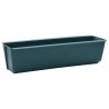Caisses à fleurs pour palettes Euro 24 pcs Vert 641966641966