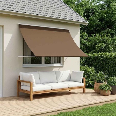 Auvent Taupe 200 x 150 cm 641991641991