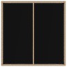 Ensemble de repas extérieur 3 pcs Beige et blanc crème 641993641993