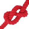 Corde Rouge 6 x 6 x 1000 cm Coton 641998641998