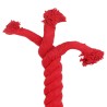 Corde Rouge 6 x 6 x 1000 cm Coton 641998641998