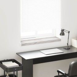 Appui de fenêtre Texture marbre 60 x 25 x 4,5 cm PVC 641999641999