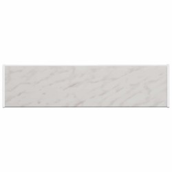 Appui de fenêtre Texture marbre 60 x 25 x 4,5 cm PVC 641999641999