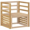 Module d'accoudoirs 2 pcs Blanc 59 x 4 x 73 cm 642002642002