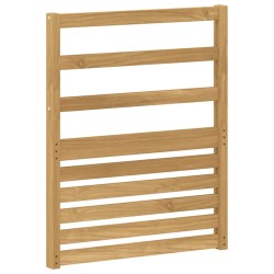Module d'accoudoirs 2 pcs Blanc 59 x 4 x 73 cm 642002642002