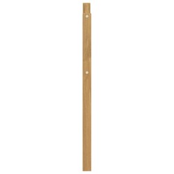 Module d'accoudoirs 2 pcs Blanc 59 x 4 x 73 cm 642002642002