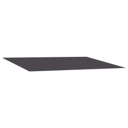 Toile de rechange pour auvent Anthracite 400 × 350 cm Polyester 642012642012