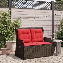 Banc de jardin Marron polyrotin 642013642013