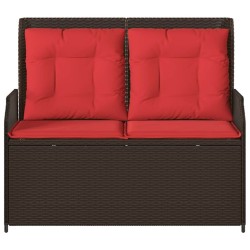 Banc de jardin Marron polyrotin 642013642013
