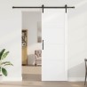 Porte coulissante Blanc 83 x 232 cm Bois de pin massif 642019642019