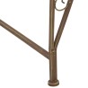 Banc d'Arbre 8-Nombre de places Ø 160 x 89 cm Acier 642052642052