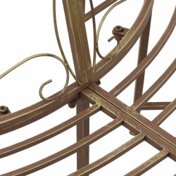 Banc d'Arbre 8-Nombre de places Ø 160 x 89 cm Acier 642052642052