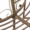 Banc d'Arbre 8-Nombre de places Ø 160 x 89 cm Acier 642052642052